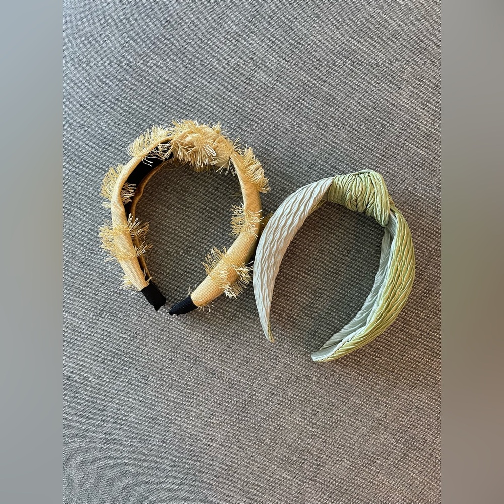 Anthropologie Headbands - Set of two